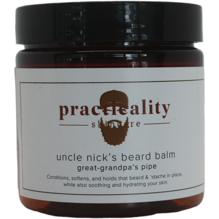 Uncle Nick's Beard Balm Great-Grandpa's Pipe Scent